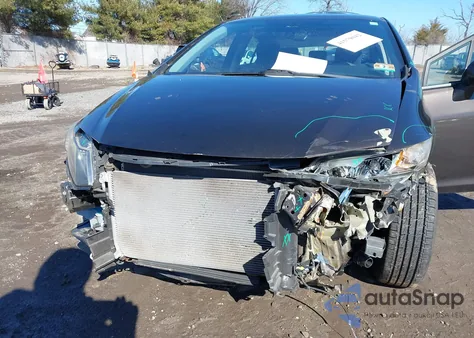 2013 Honda Civic Lx из США, поврежденный, VIN 2HGFB2F5XDH513908